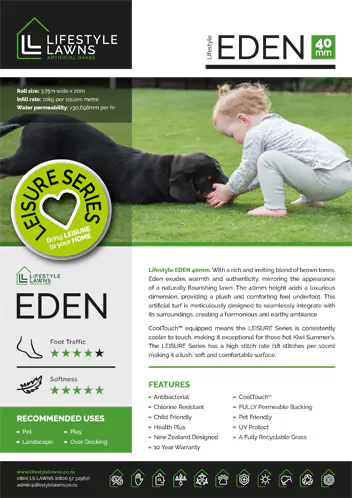 Eden Product Tag